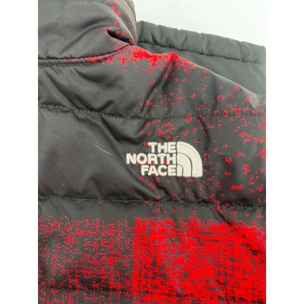 The North‎ Face Reversible Midweight Puffer Jacket Kids Chimborazo Boys M 10/12